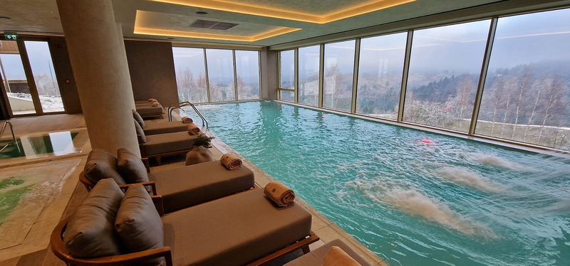 Resort SPA Bran - echipamente in functiune