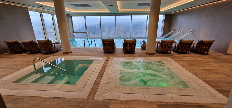 Resort SPA Bran - echipamente in functiune