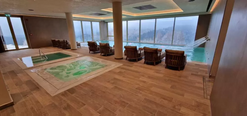 Resort SPA Bran - echipamente in functiune
