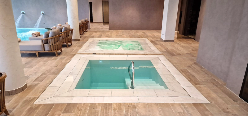 Resort SPA Bran - echipamente in functiune