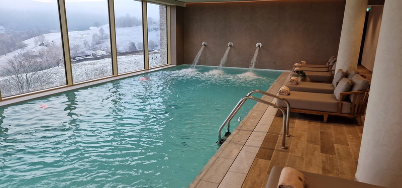 Resort SPA Bran - echipamente in functiune