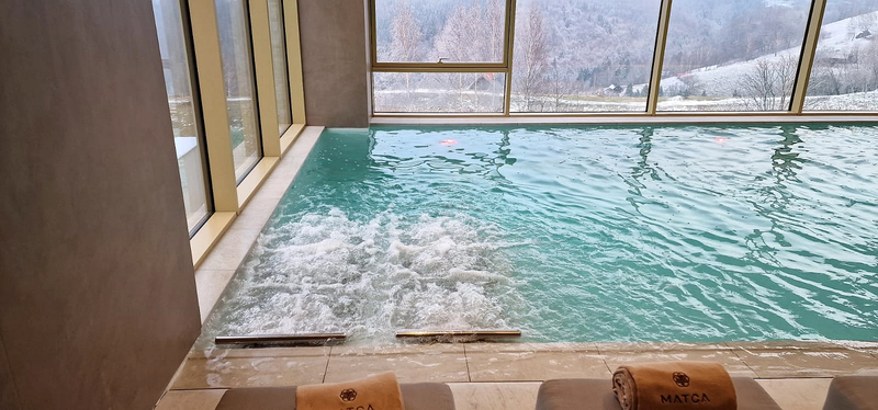 Resort SPA Bran - echipamente in functiune