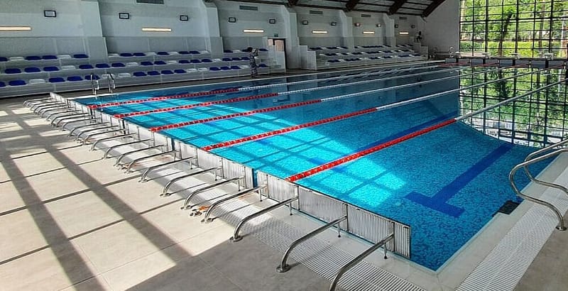 Bazin semiolimpic Scoala 190 Bucuresti