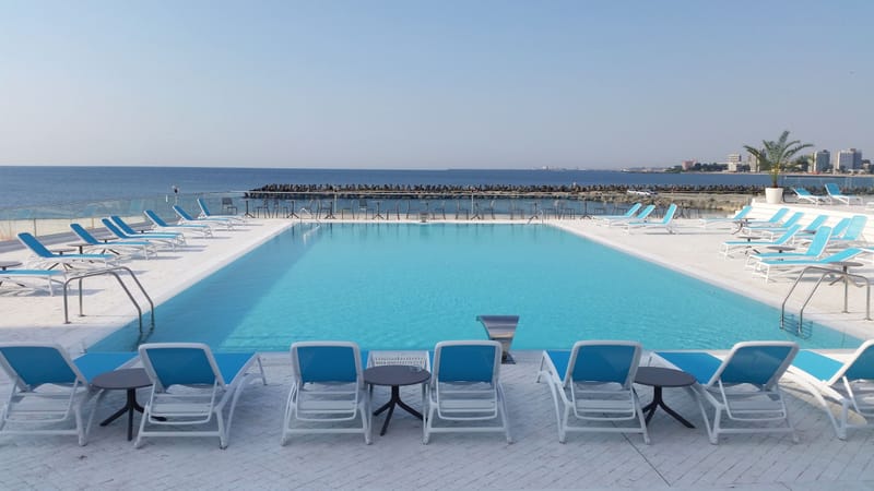 Piscina Hotel Turquoise Venus