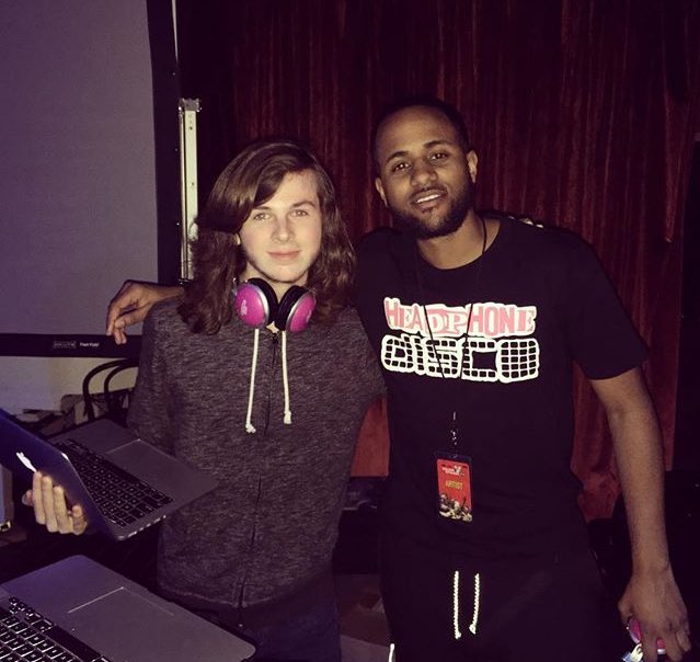 Chandler Riggs:  DJ Eclipse