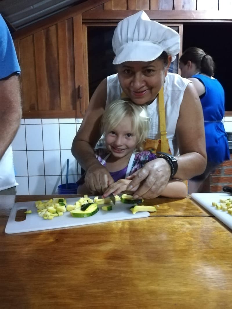 Cocina Típica La Granja - Clases de Cocina