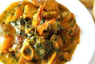 Ofe Oha (Oha Soup)