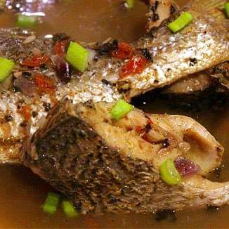 Fresh Fish Pepper Soup