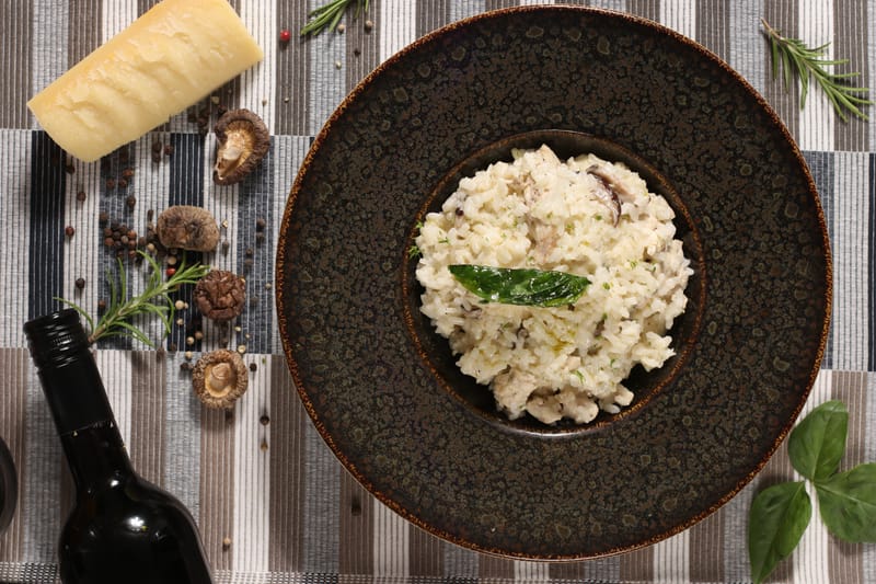 روزتو دي بولو Risotto Di pollo