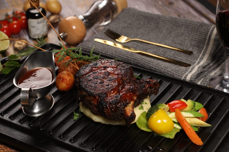 ريش بيتلوBBQ Rib Eye di vitello