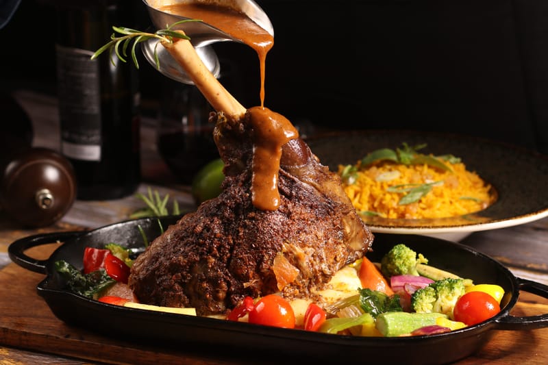 فخذ الخروف LAMB LEG