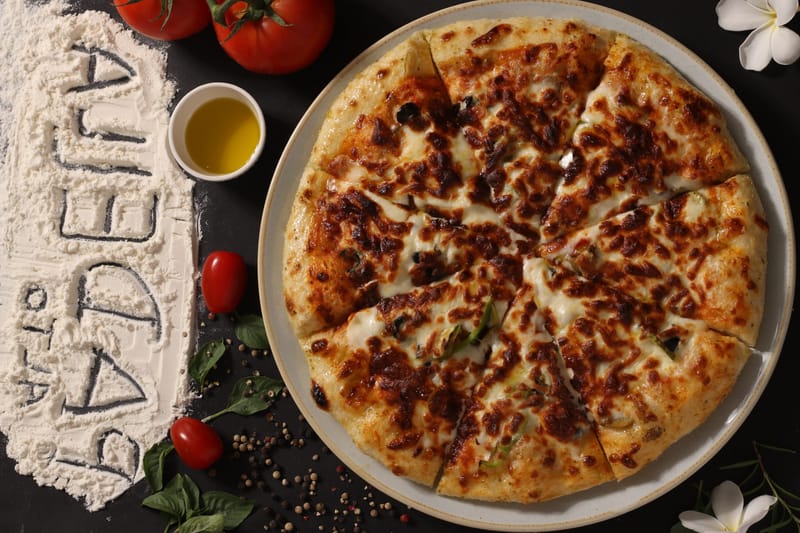 بيتزا خضار PIZZA DI VERDORA