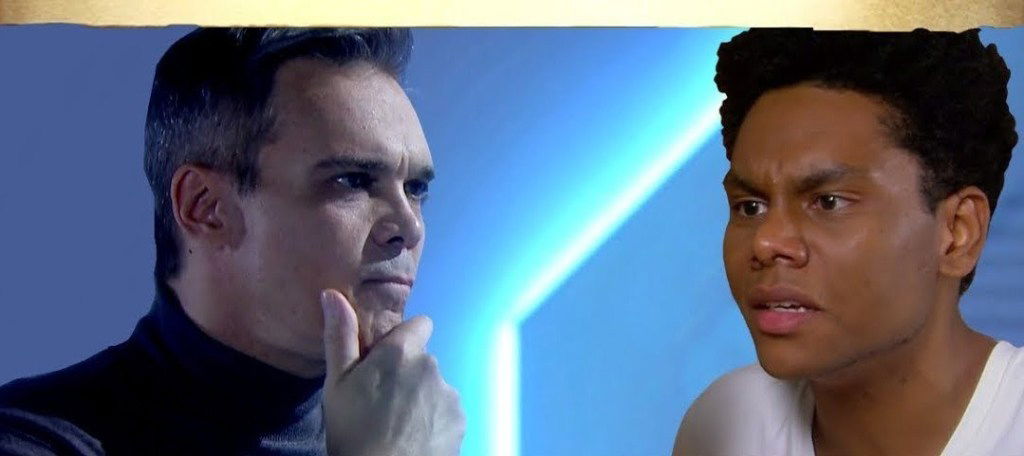 Em "As Aventuras de Poliana" Após investigação, Jefferson descobre que Sr.Pendleton é o Otto