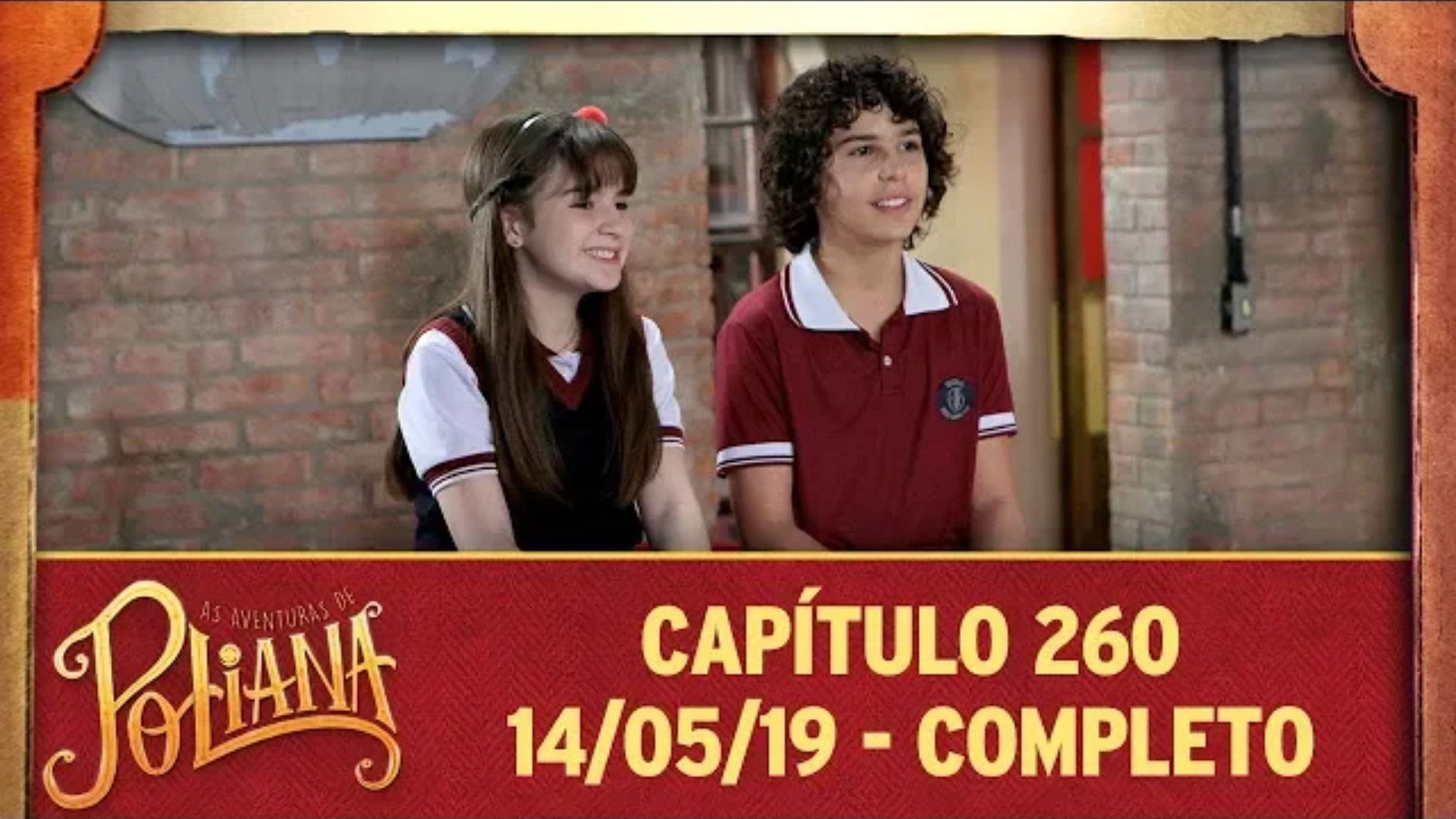 As Aventuras de Poliana - Capítulo 260