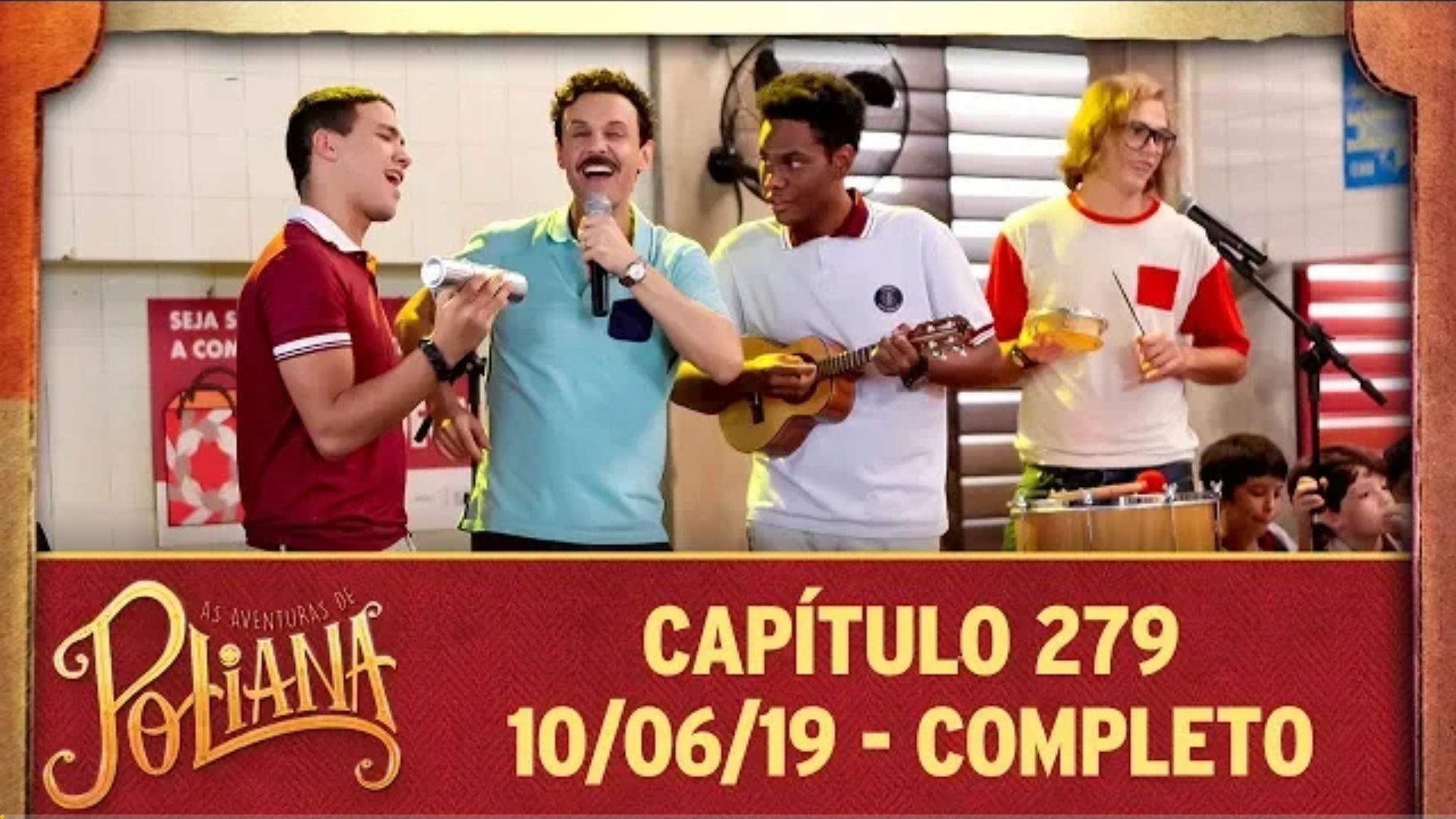 As Aventuras de Poliana - Capítulo 279