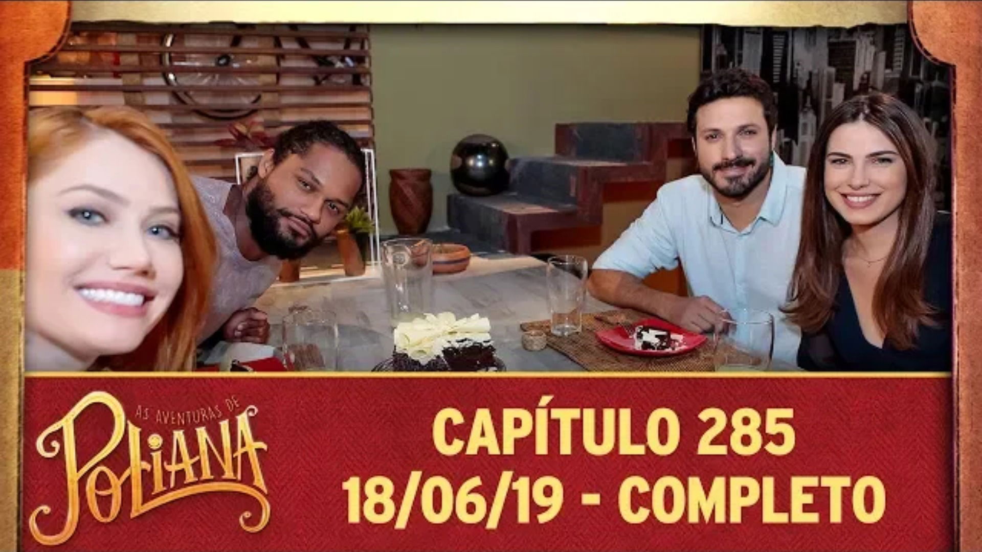 As Aventuras de Poliana - Capítulo 285