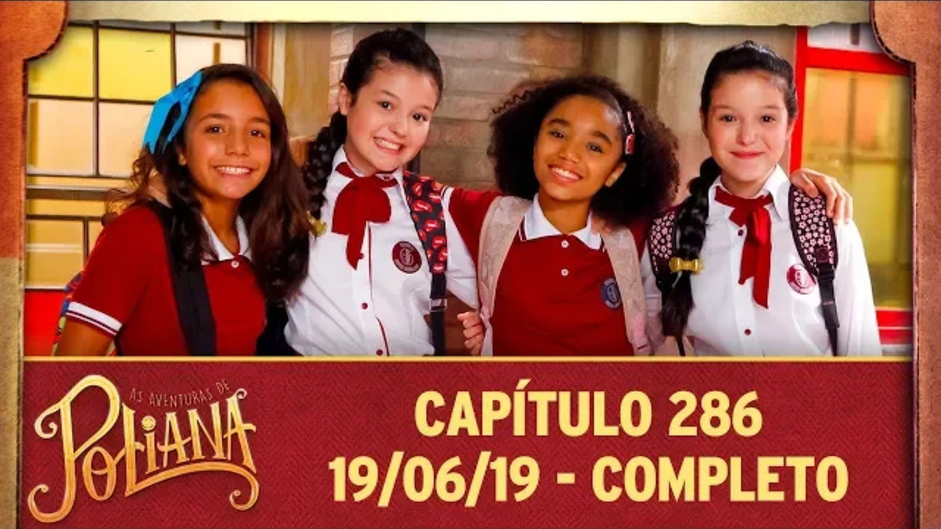 As Aventuras de Poliana - Capítulo 286