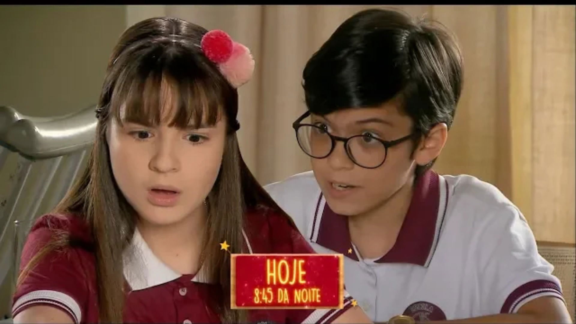 Chamada Dupla As Aventuras de Poliana - Capítulo 288 (21/06/16)