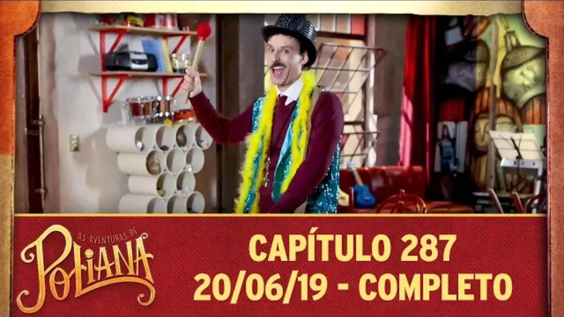 As Aventuras de Poliana - Capítulo 287