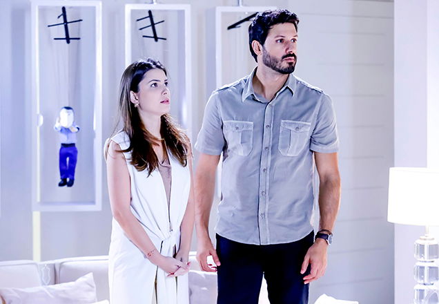 Nesta Quarta: Pendleton mostra segredo incrível para Marcelo e Luísa