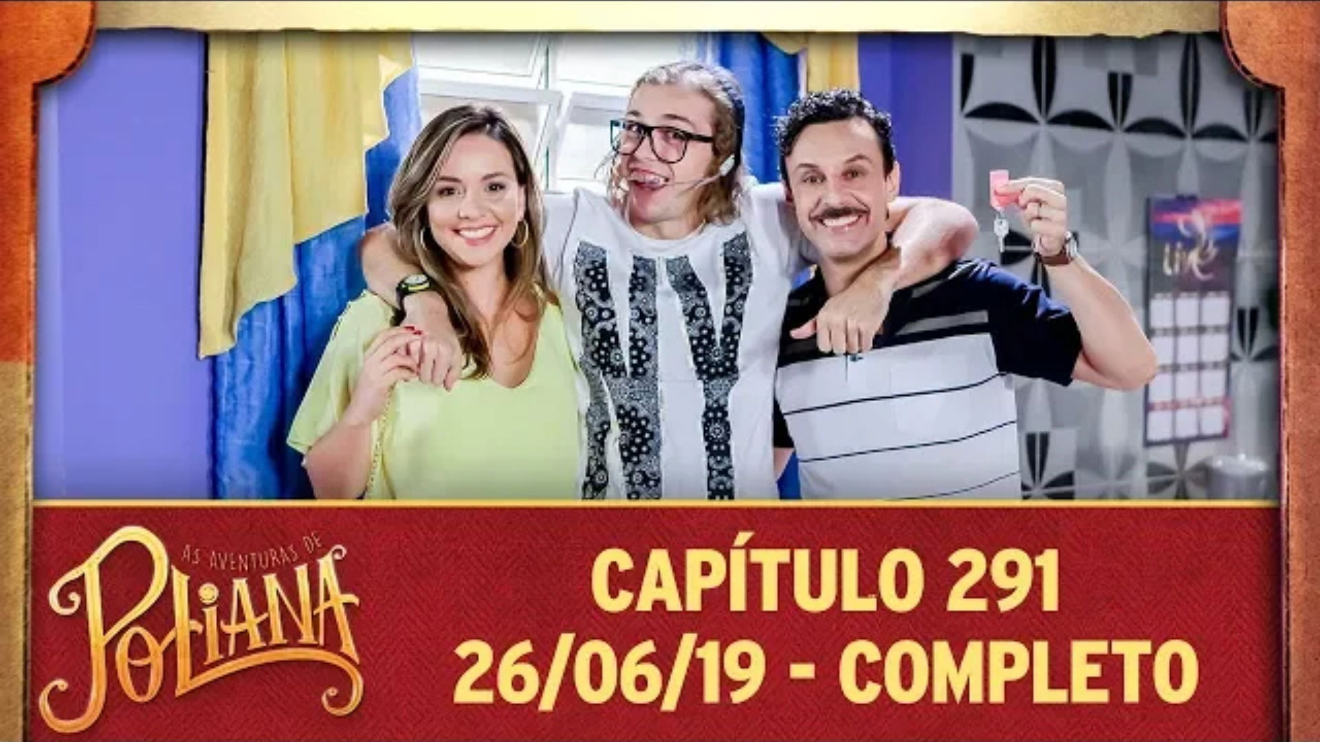 As Aventuras de Poliana - Capítulo 291