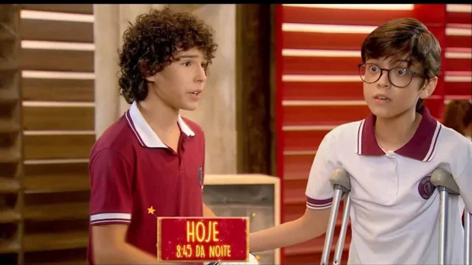 Chamada Dupla As Aventuras de Poliana - Capítulo 297 (05/07/19)