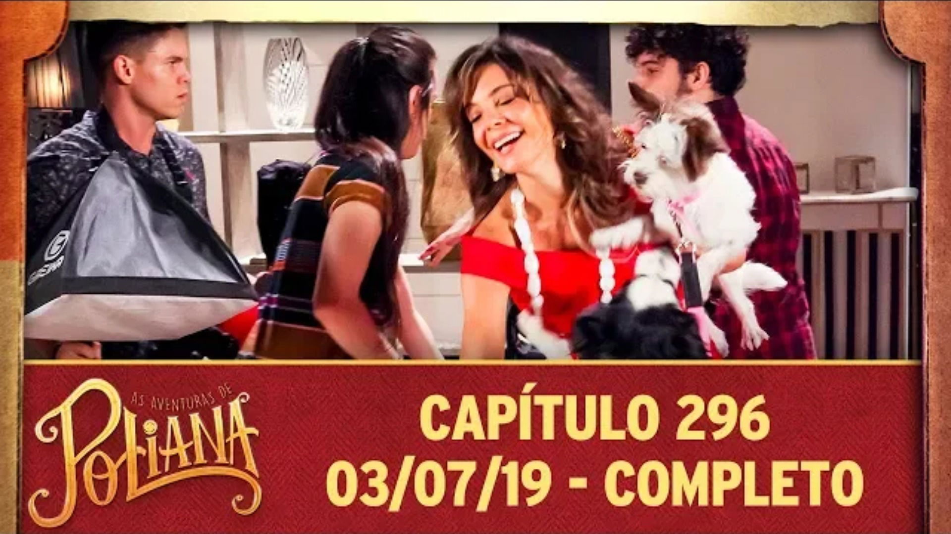 As Aventuras de Poliana - Capítulo 296