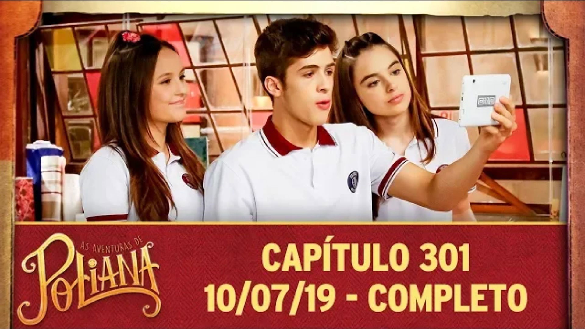 As Aventuras de Poliana - Capítulo 301