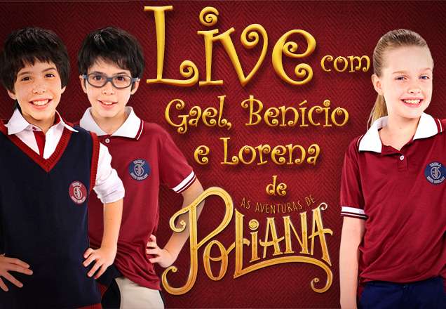 Gael, Benício e Lorena domina a live desta quinta saiba mais