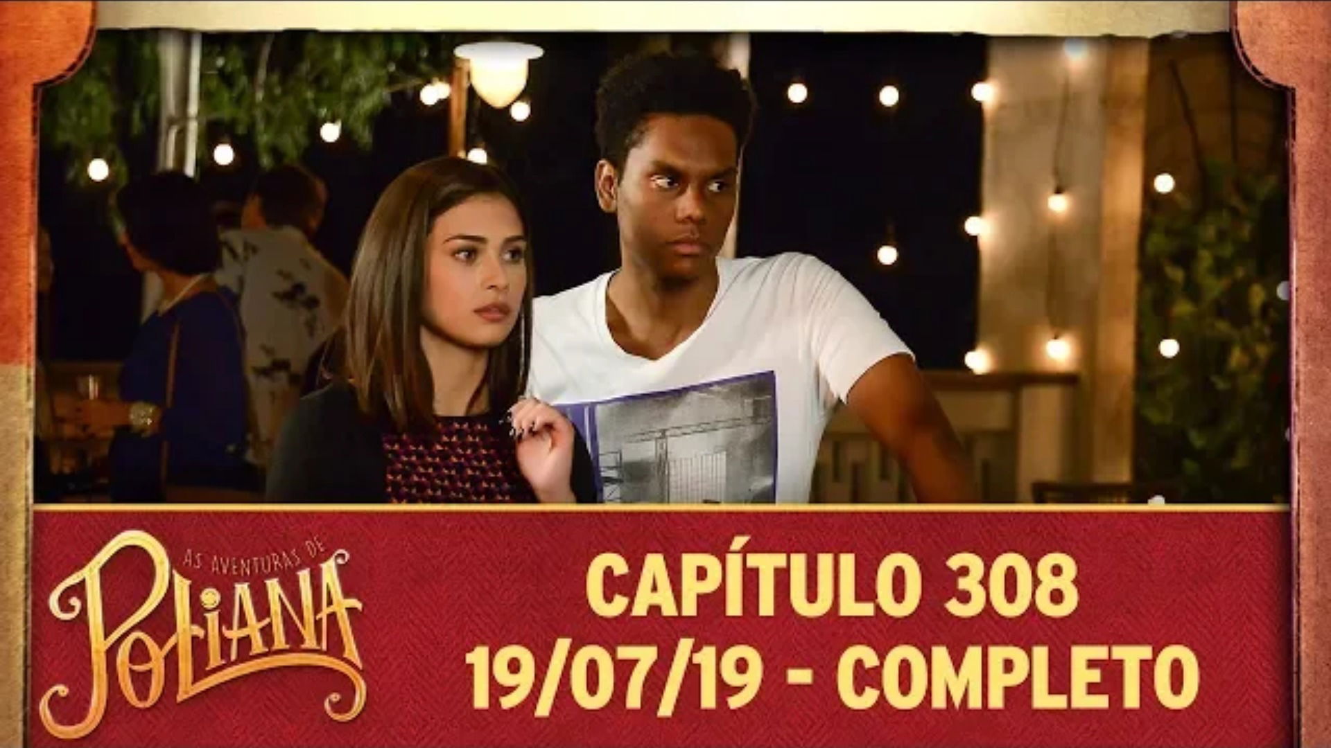 As Aventuras de Poliana - Capítulo 308