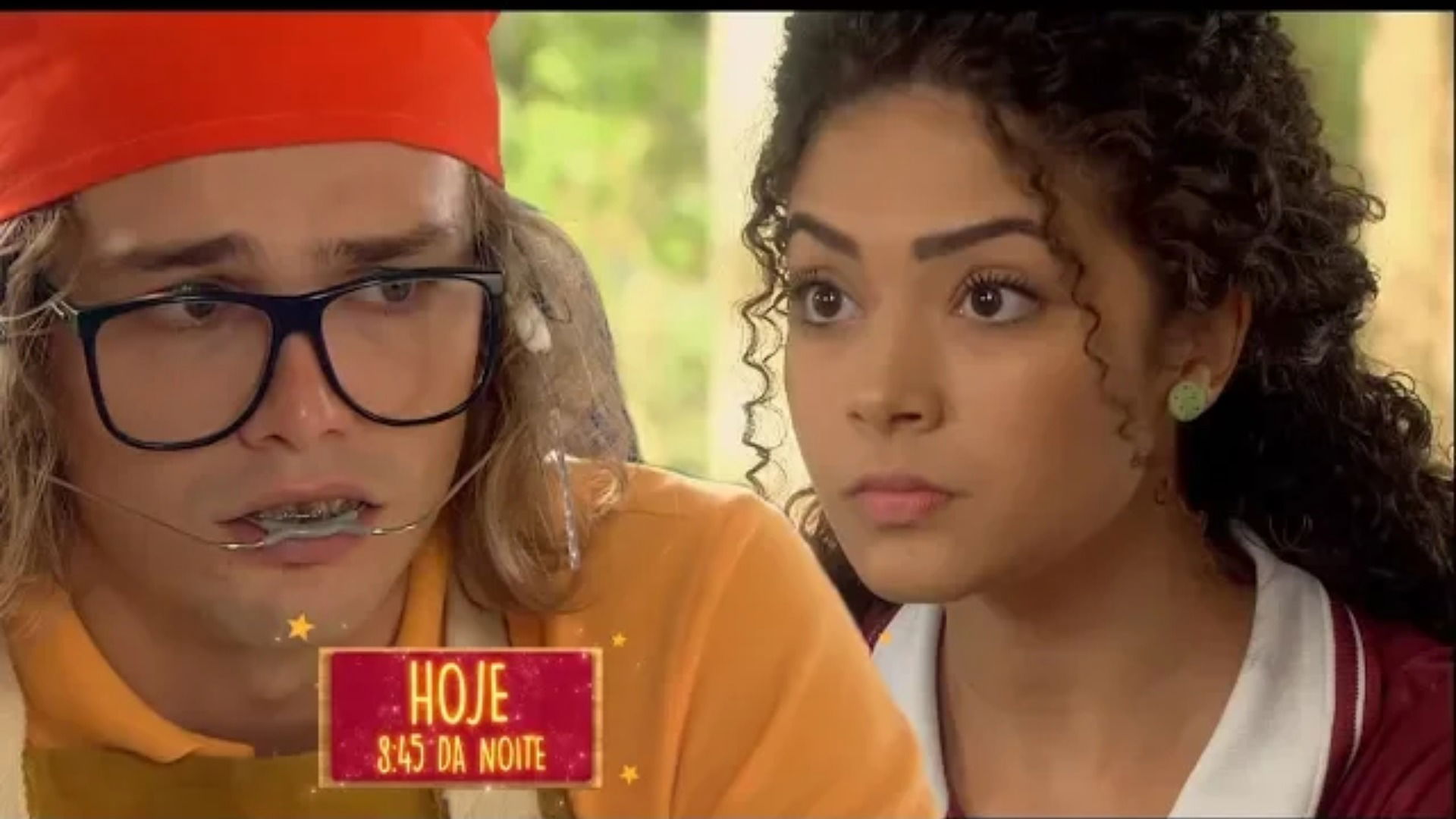 Chamada Dupla As Aventuras de Poliana - Capítulo 310 (23/07/19)
