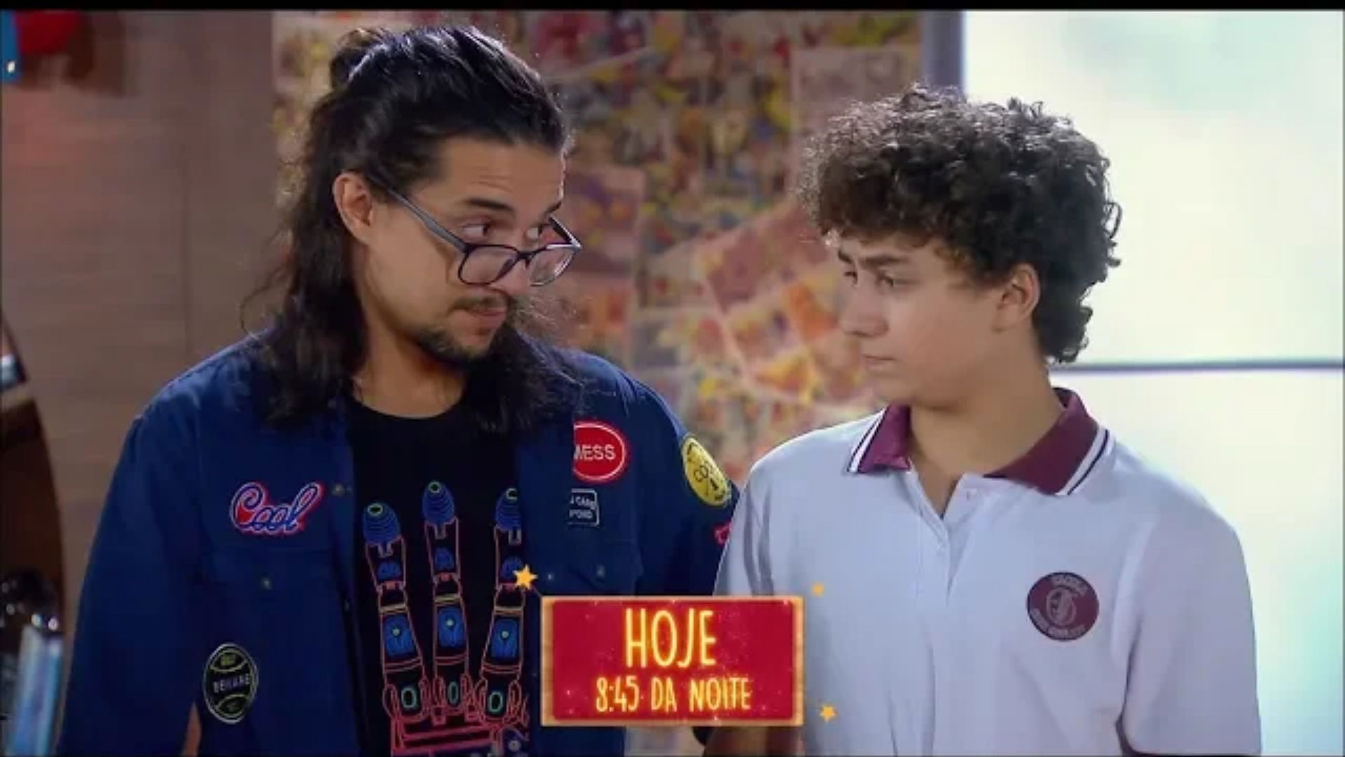 Chamada Dupla As Aventuras de Poliana - Capítulo 311 (24/07/19)