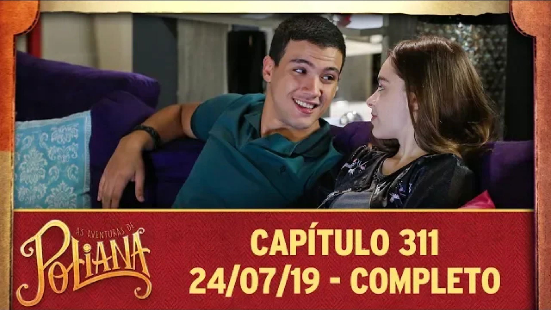 As Aventuras de Poliana - Capítulo 311
