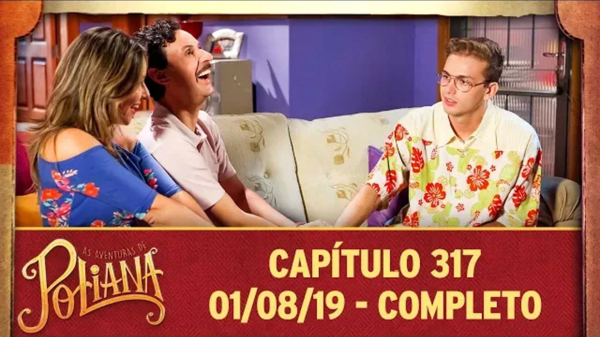 As Aventuras de Poliana - Capítulo 317