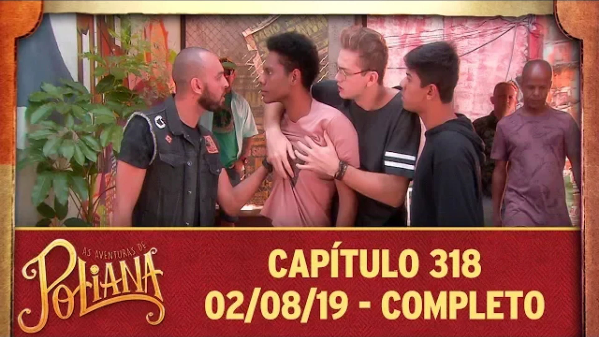 As Aventuras de Poliana - Capítulo 318