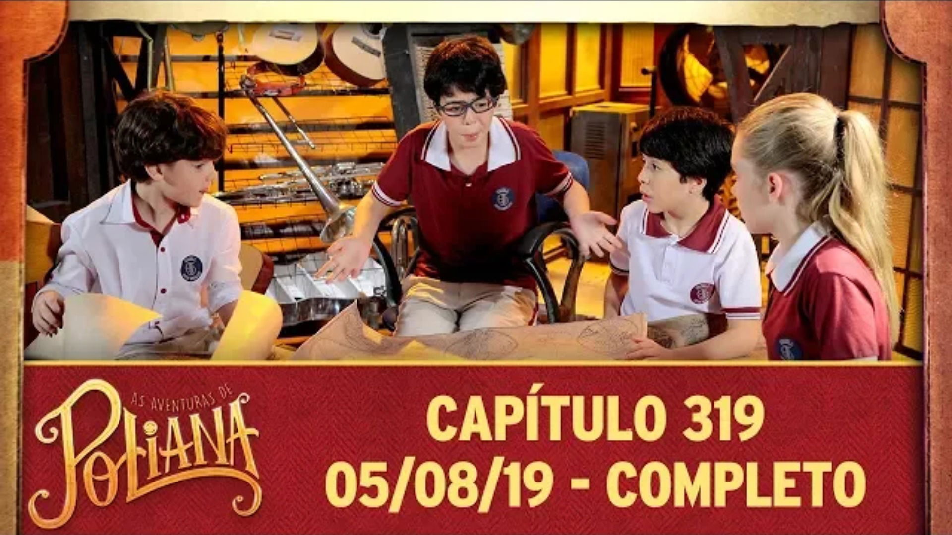 As Aventuras de Poliana - Capítulo 319