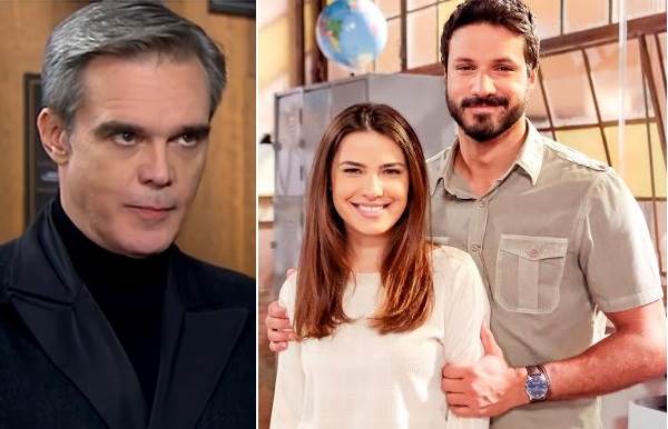 Em "As Aventuras de Poliana": Pendleton vai tentar atrapalhar a viagem de férias de Luísa e Marcelo