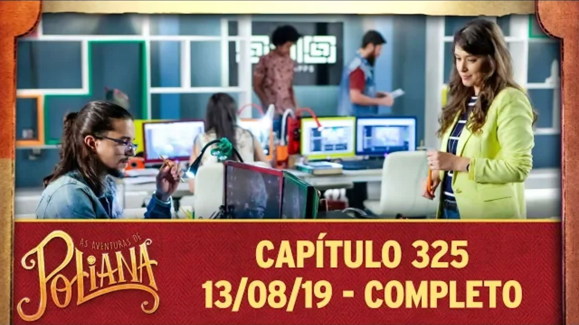 As Aventuras de Poliana - Capítulo 325