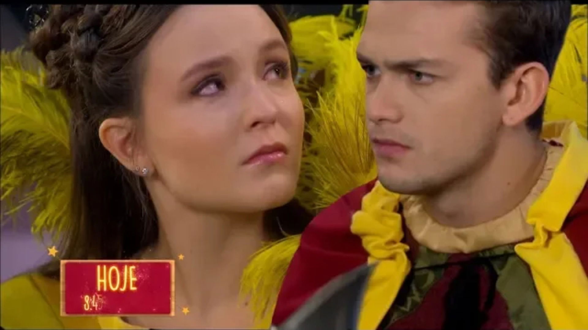 Chamada Dupla As Aventuras de Poliana - Capítulo 332 (22/08/19)