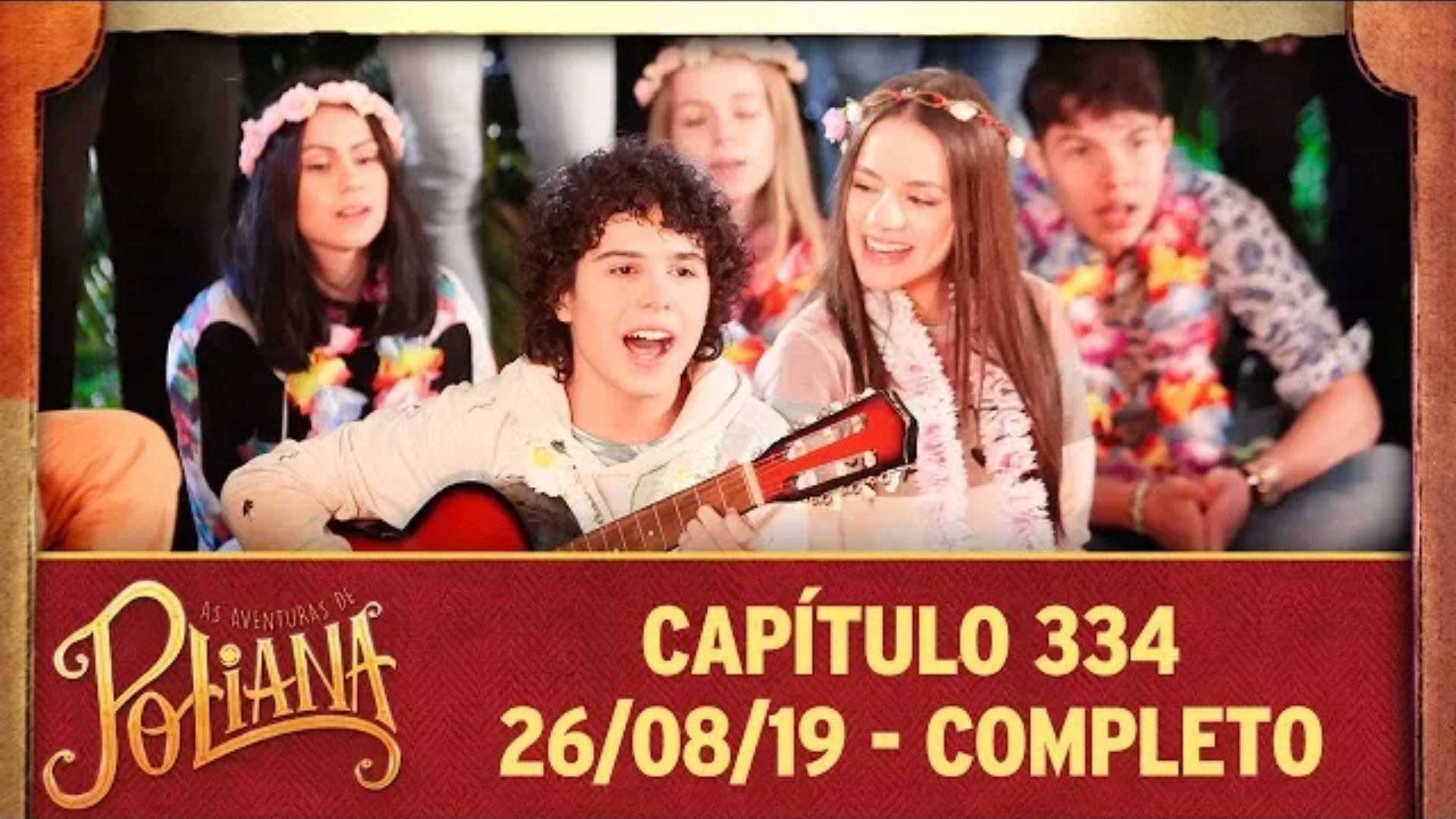 As Aventuras de Poliana - Capítulo 334