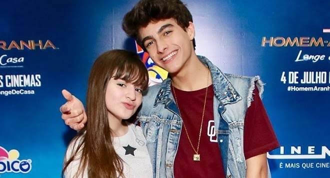 Aos 13, Sophia Valverde vive primeiro amor com ator de 'As Aventuras de Poliana'