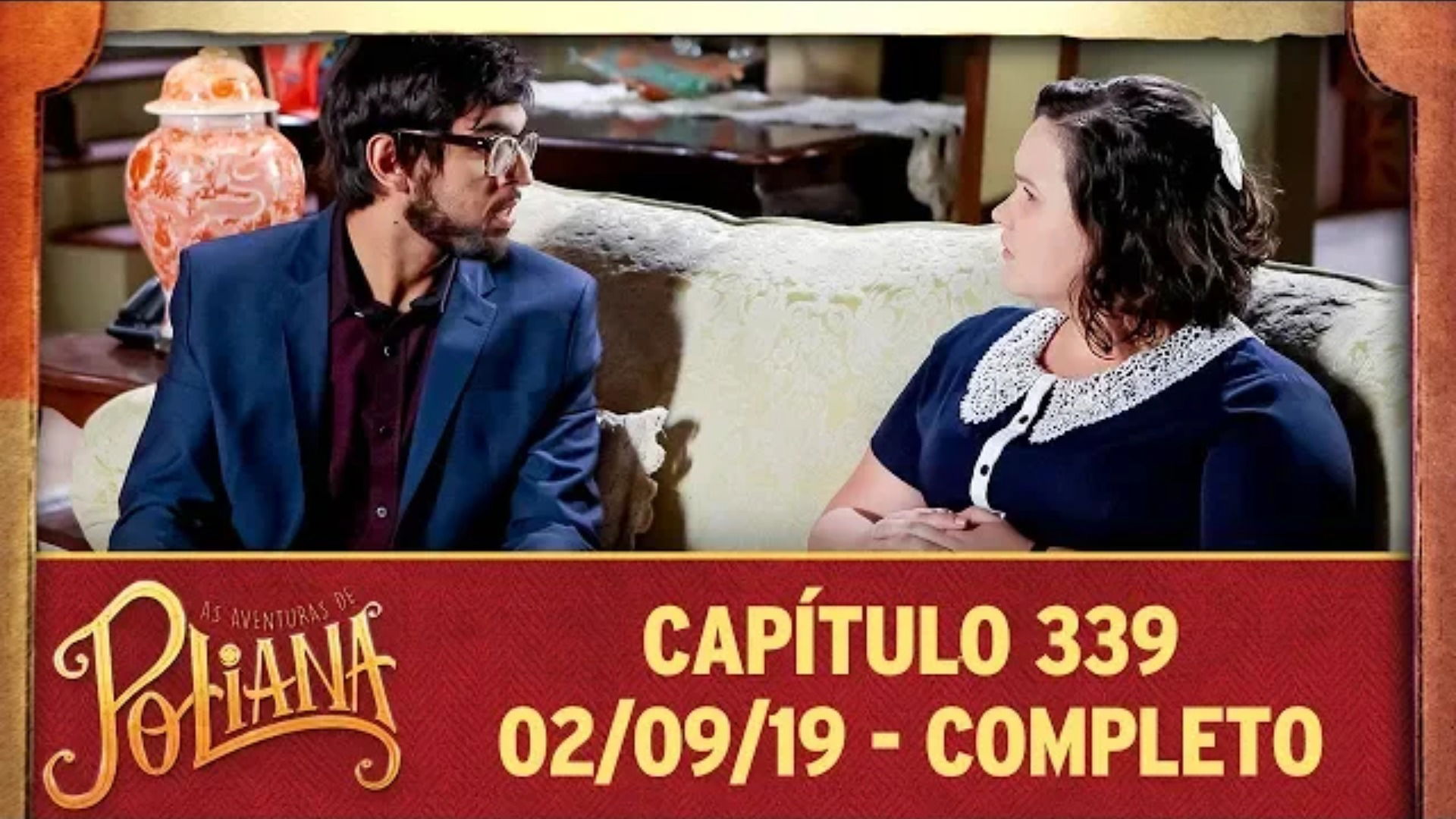 As Aventuras de Poliana - Capítulo 339