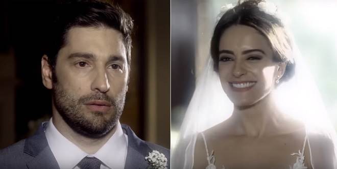 Em "As Aventuras de Poliana": Débora abandona Afonso no altar
