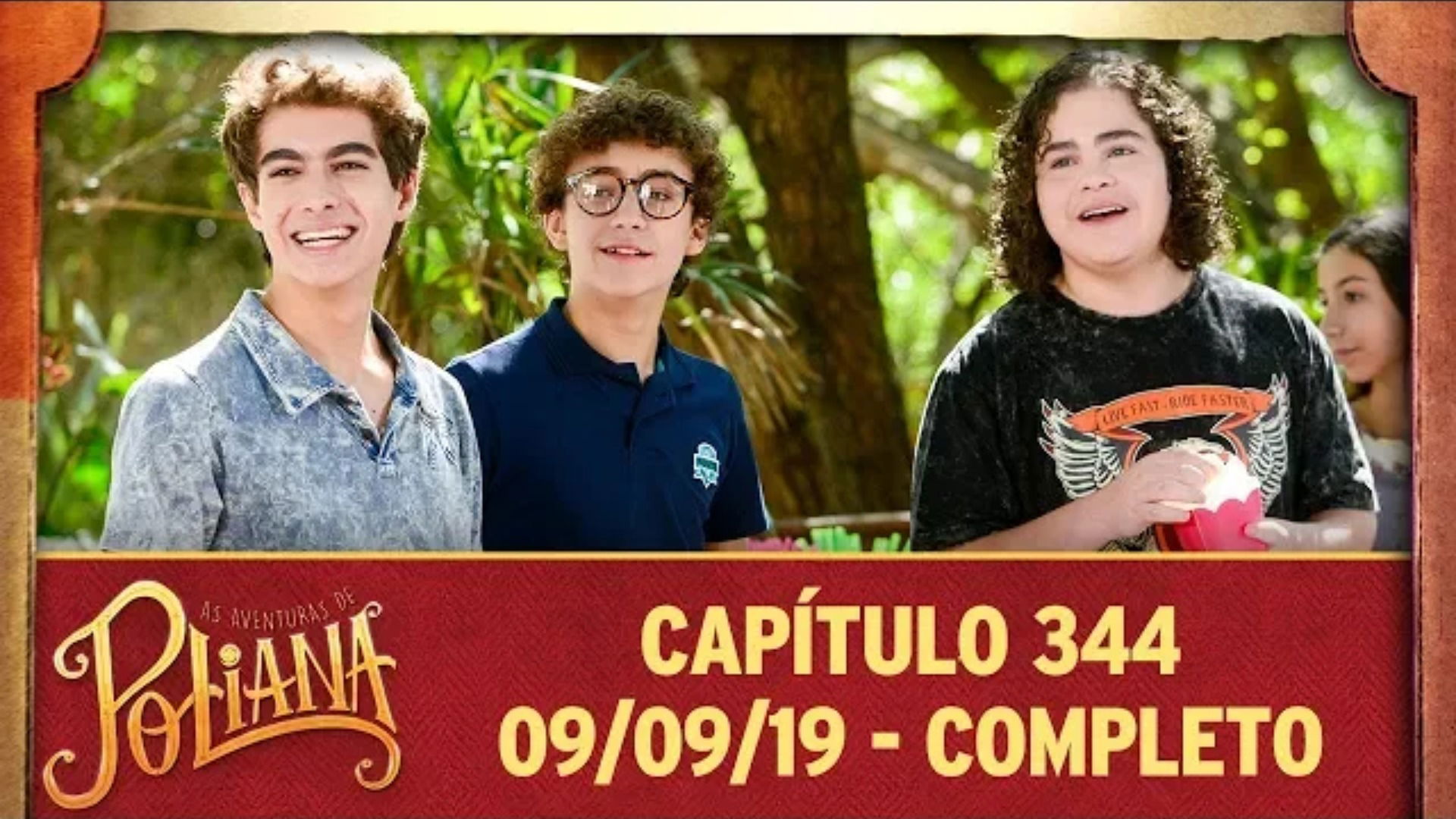 As Aventuras de Poliana - Capítulo 344