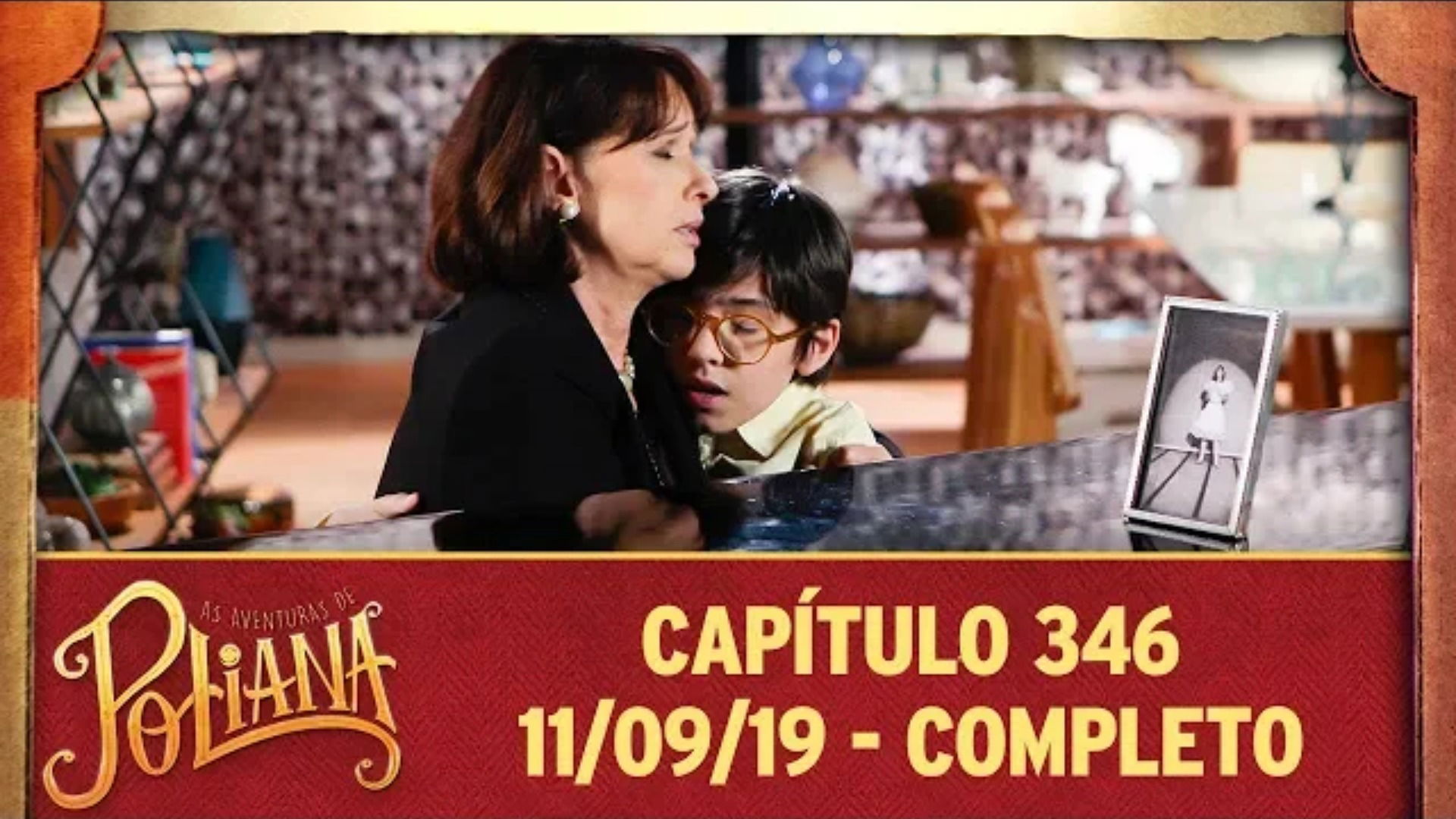 As Aventuras de Poliana - Capítulo 346
