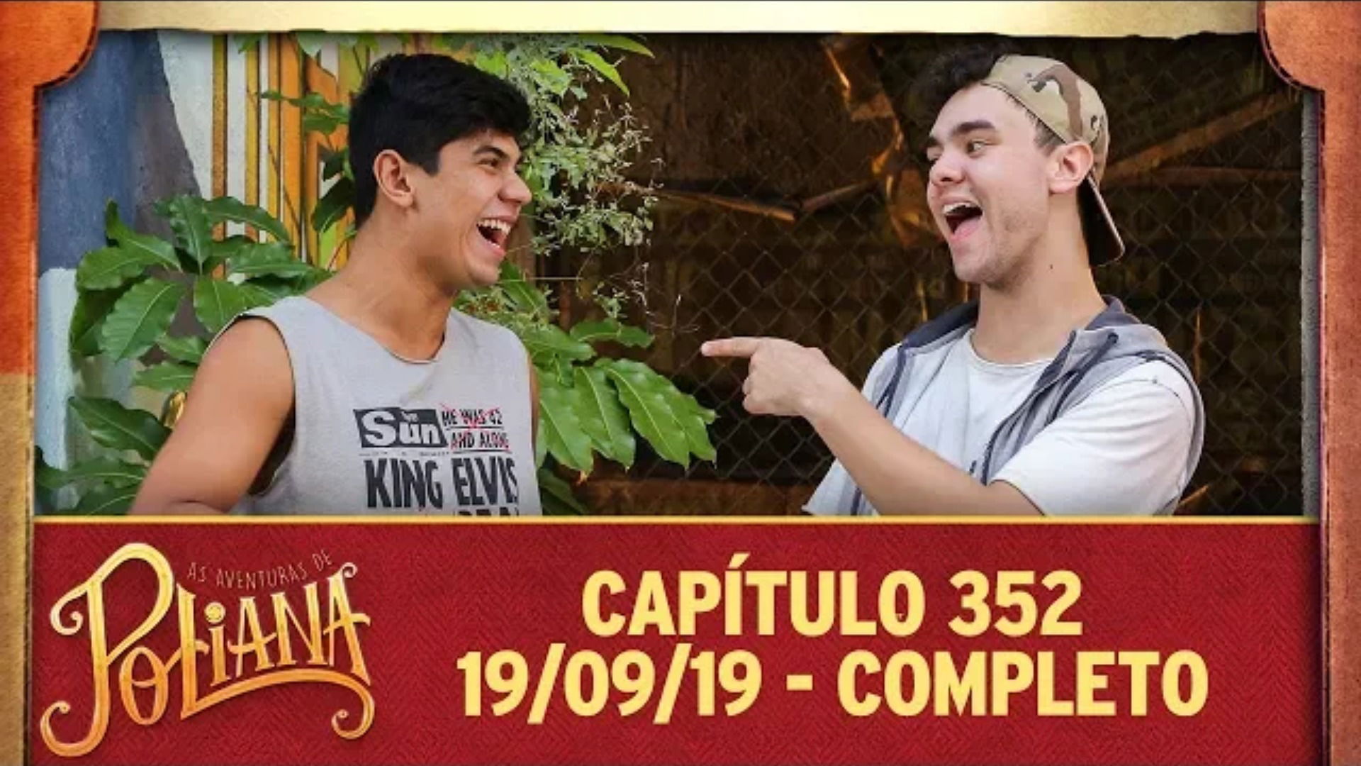 As Aventuras de Poliana - Capítulo 352