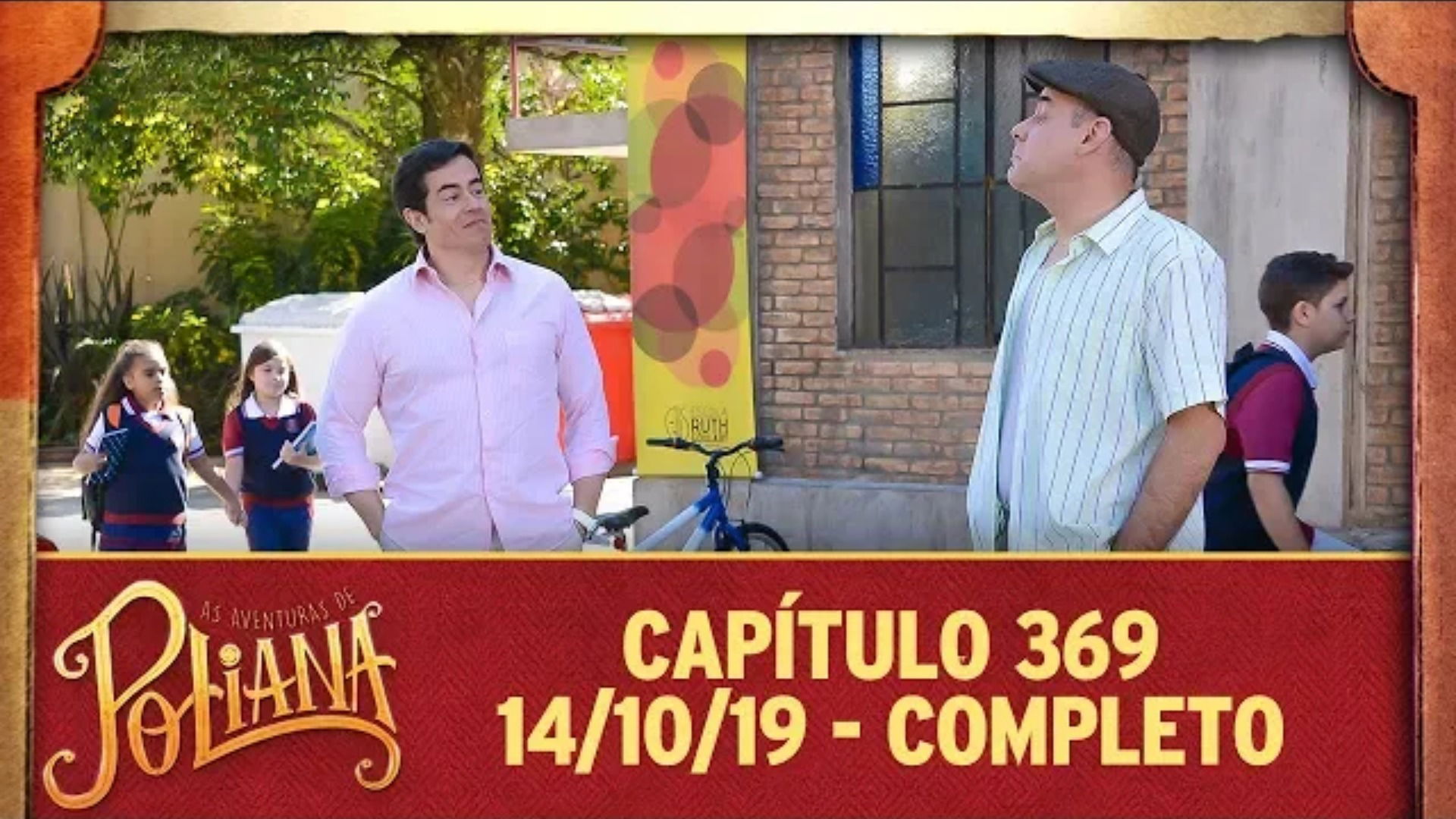 As Aventuras de Poliana - capítulo 369