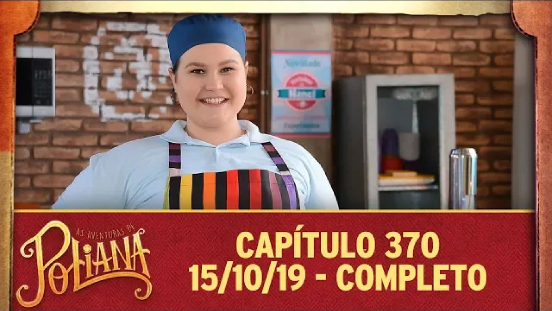 As Aventuras de Poliana - capítulo 370