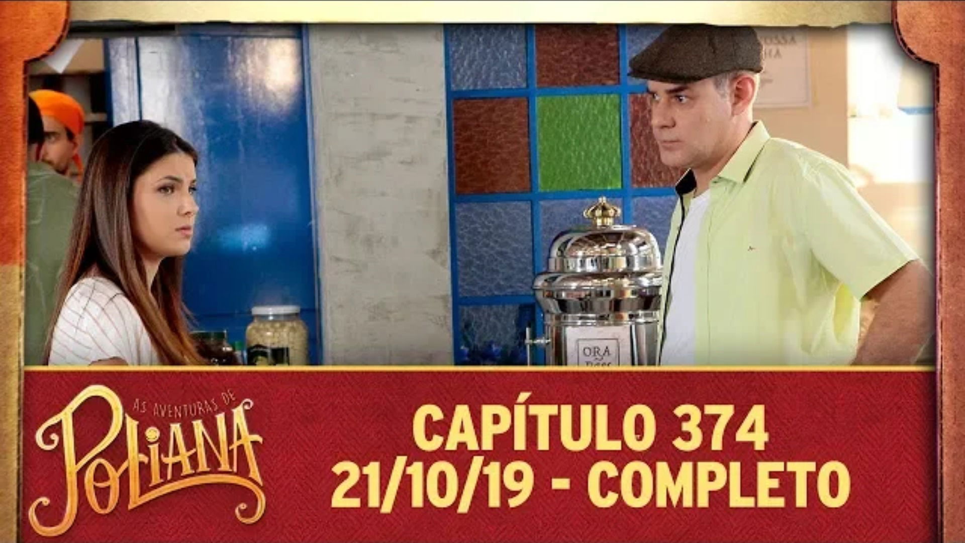 As Aventuras de Poliana - capítulo 374
