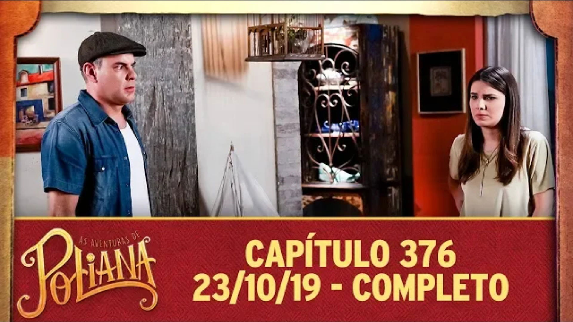 As Aventuras de Poliana - capítulo 376